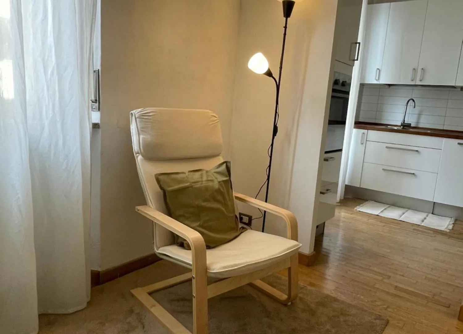 Ampio Monolocale Via Matteo Maria Boiardo 18 Milano Apartment Italy