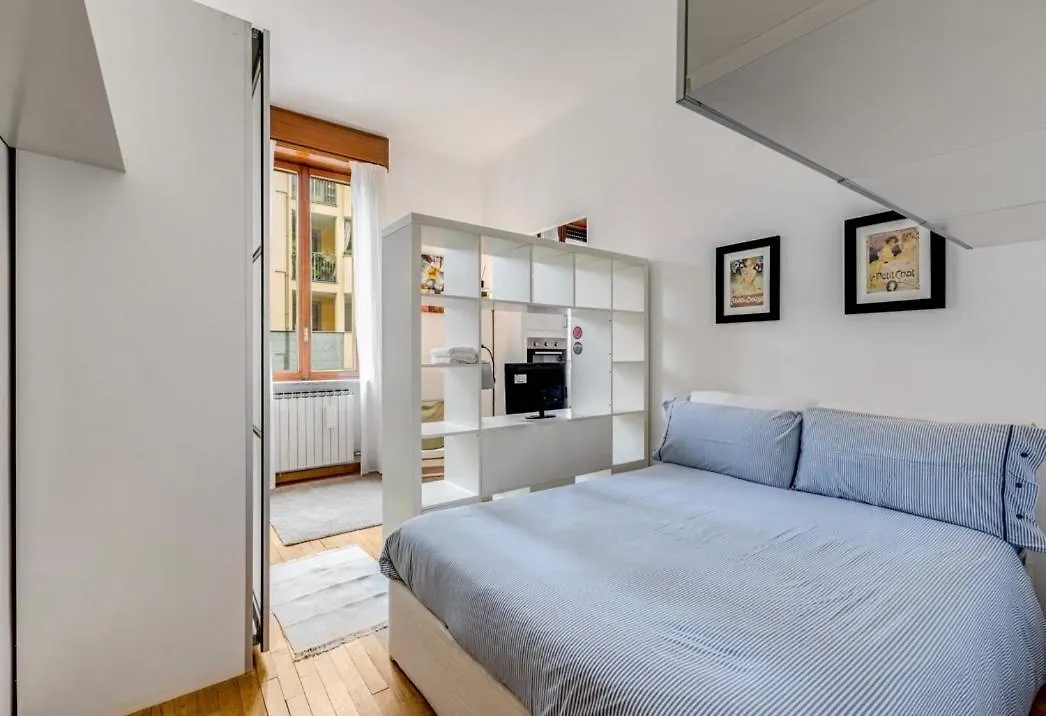 Ampio Monolocale Via Matteo Maria Boiardo 18 Milano Apartment Milan