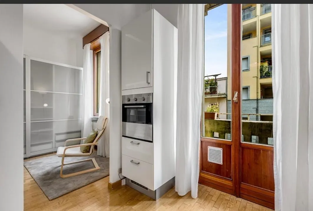 Ampio Monolocale Via Matteo Maria Boiardo 18 Milano Appartement  Milaan